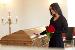 begravning